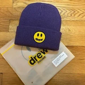 帽子 Drew House Mascot waffle Beanie $_12.JPG?set_id=880000500F